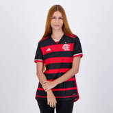 Camisa Flamengo 2024/25 Home – Feminina