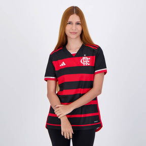 Camisa Flamengo 2024/25 Home – Feminina