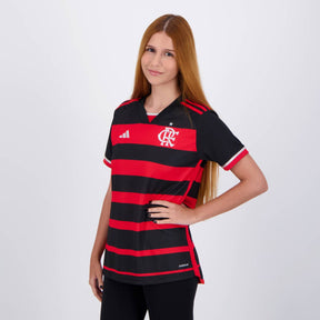 Camisa Flamengo 2024/25 Home – Feminina