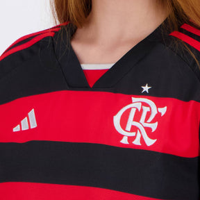 Camisa Flamengo 2024/25 Home – Feminina