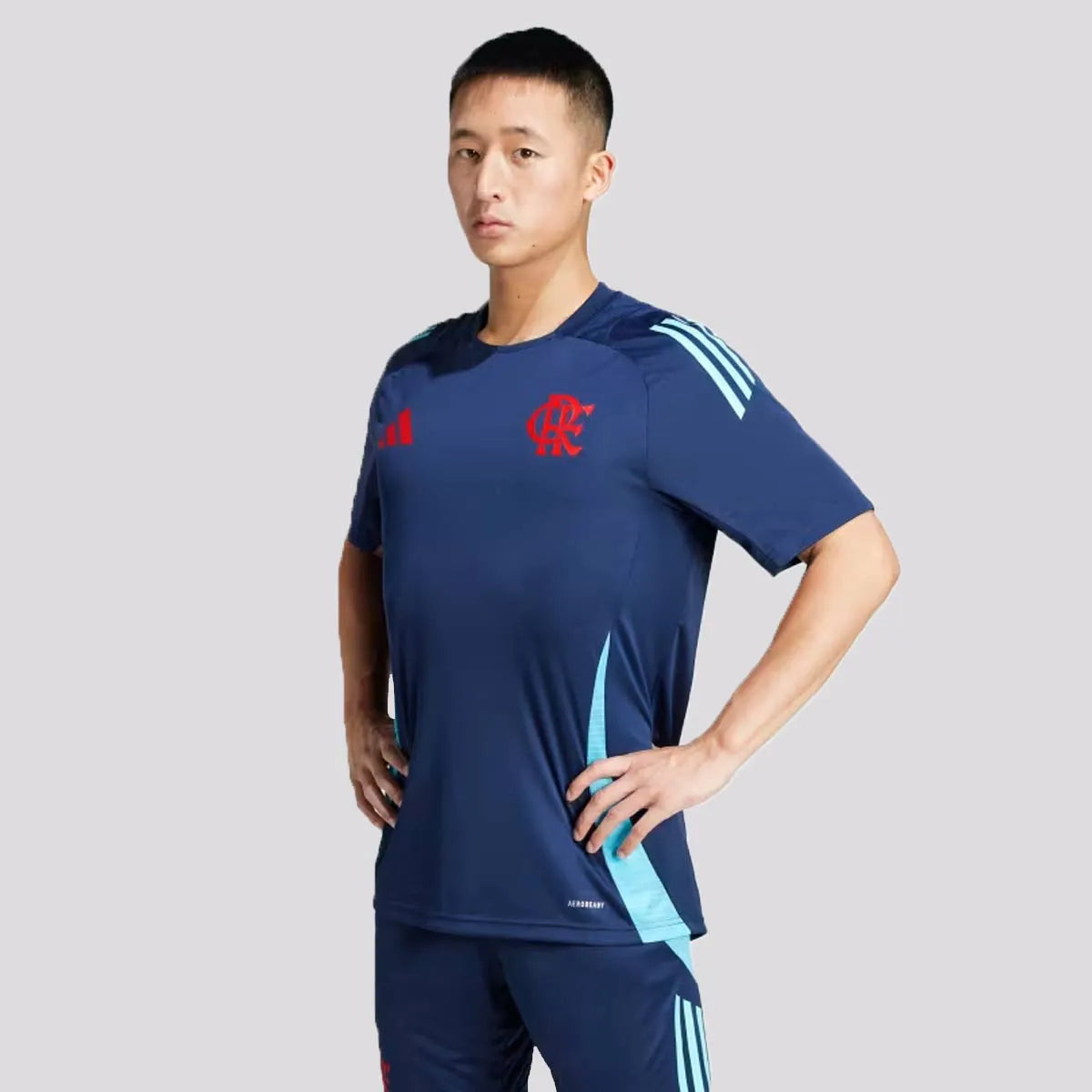 Camisa Flamengo 2025/26 Treino – Torcedor