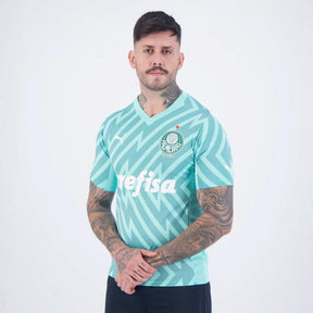 Camisa Palmeiras 2024/25 Goleiro Away – Torcedor