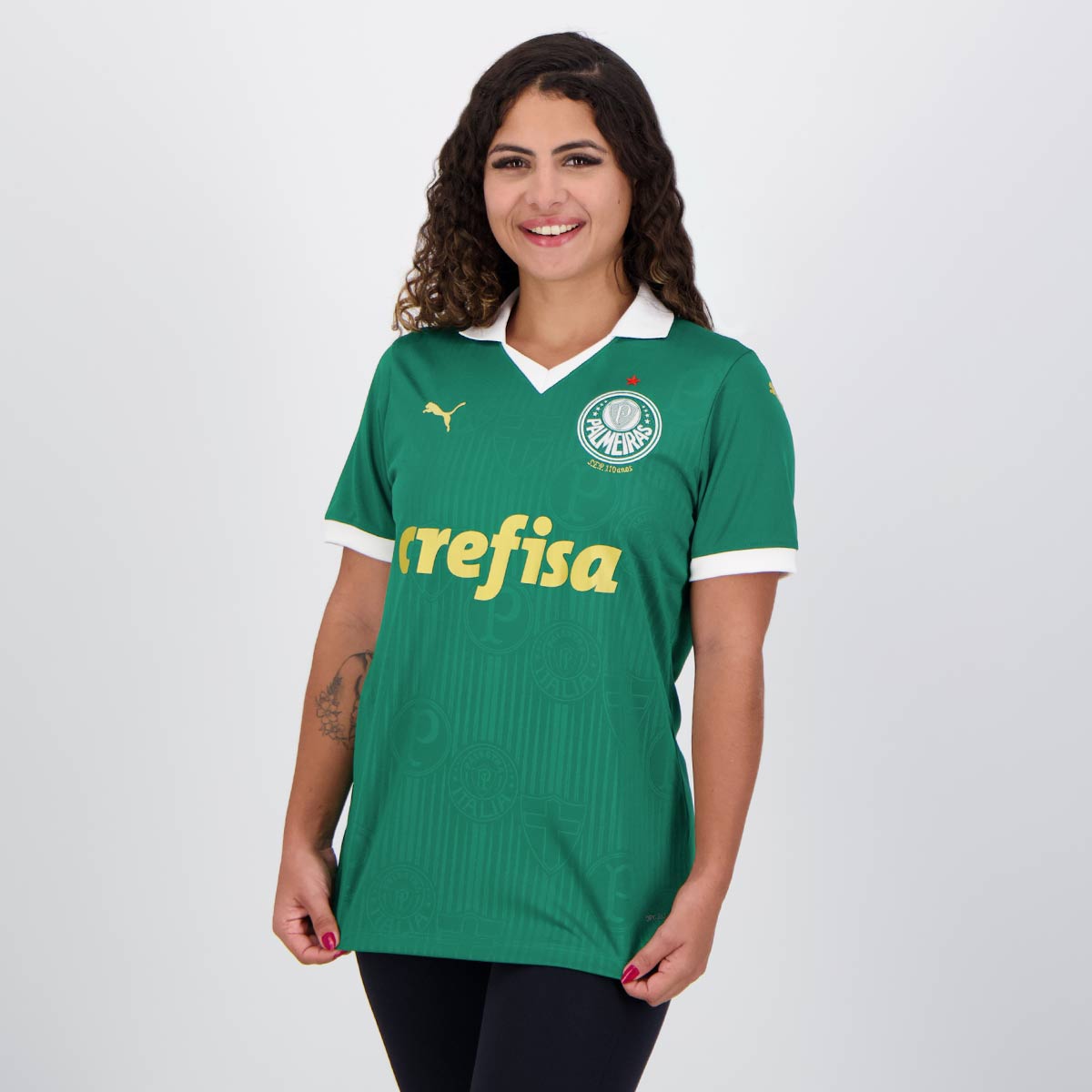 Camisa Palmeiras 2024/25 Home – Feminina