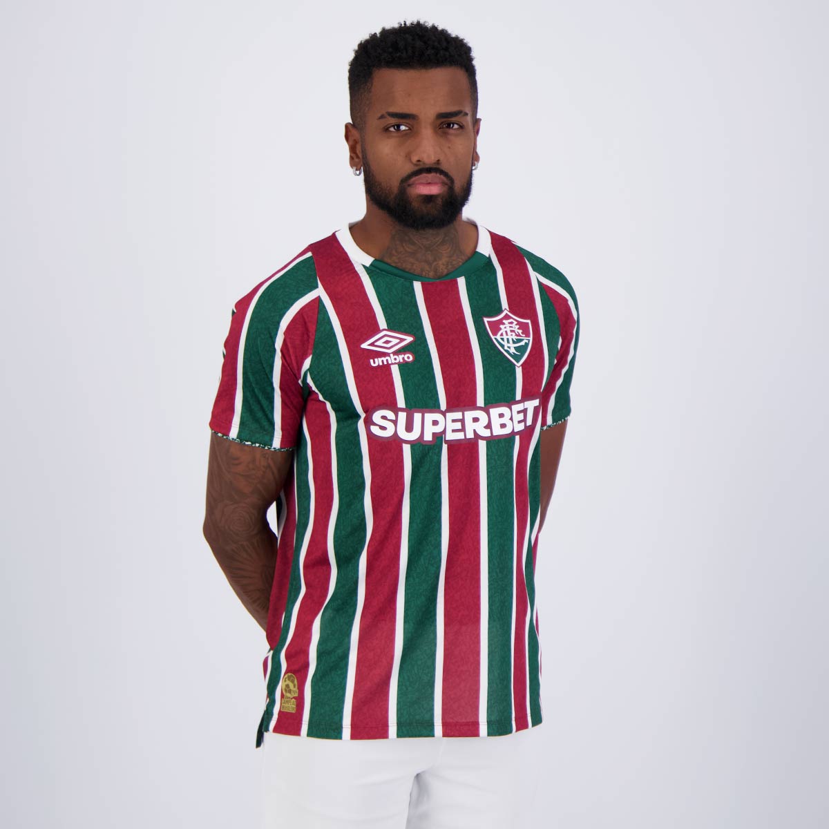 Camisa Fluminense 2024/25 Home – Jogador