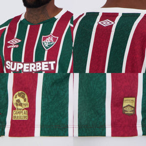 Camisa Fluminense 2024/25 Home – Jogador