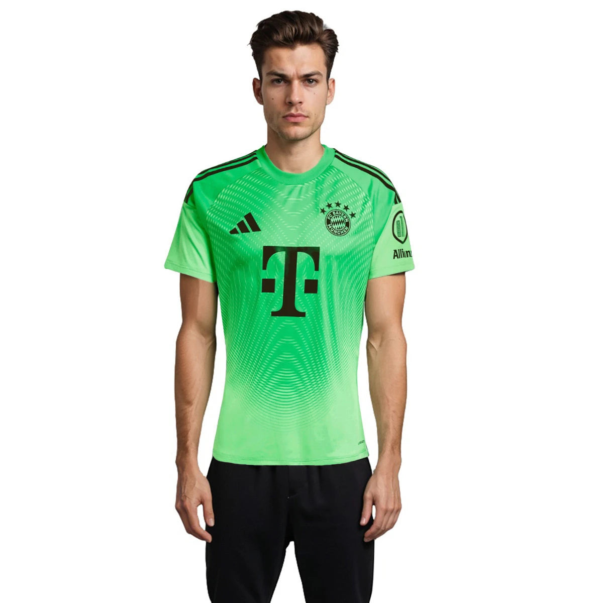 Camisa Bayern de Munique 2025/26 Goleiro – Torcedor