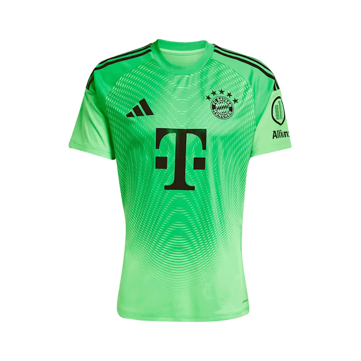 Camisa Bayern de Munique 2025/26 Goleiro – Torcedor
