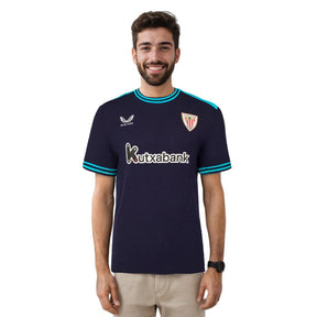 Camisa Athletic Club Bilbao 2025/26 Away – Torcedor