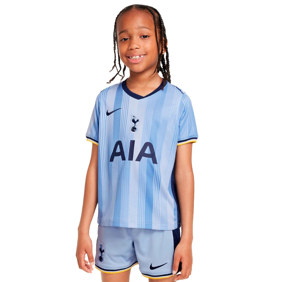 Kit Infantil Tottenham 2024/25 Away