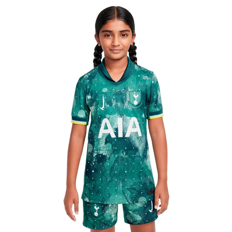 Kit Infantil Tottenham 2024/25 Third