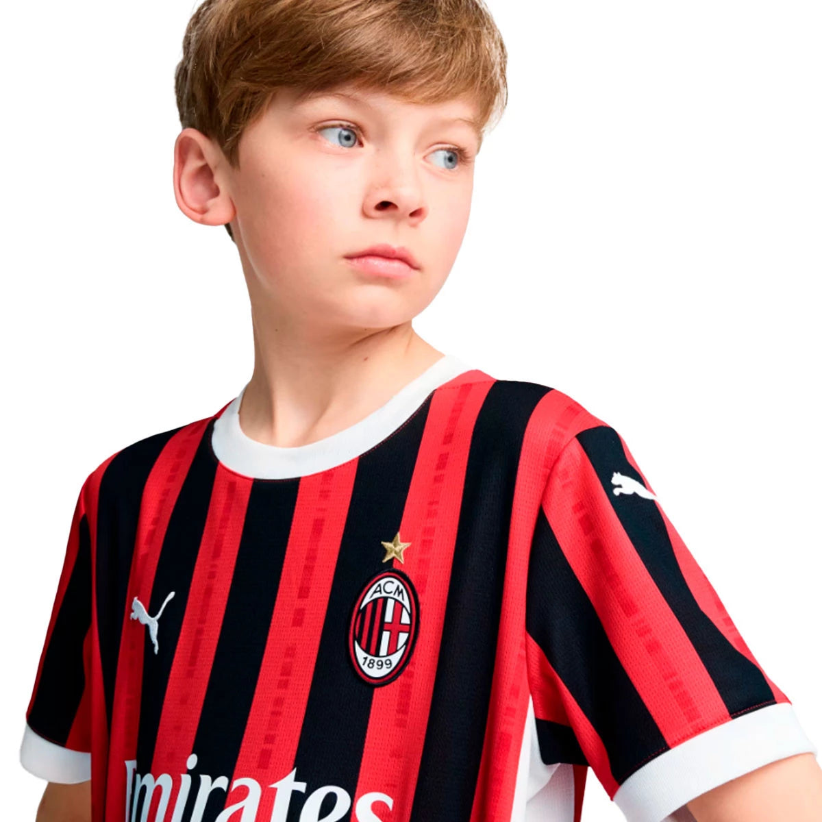 Kit Infantil AC Milan 2024/25 Home