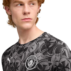 Camisa Manchester City 2025/26 Aquecimento – Torcedor