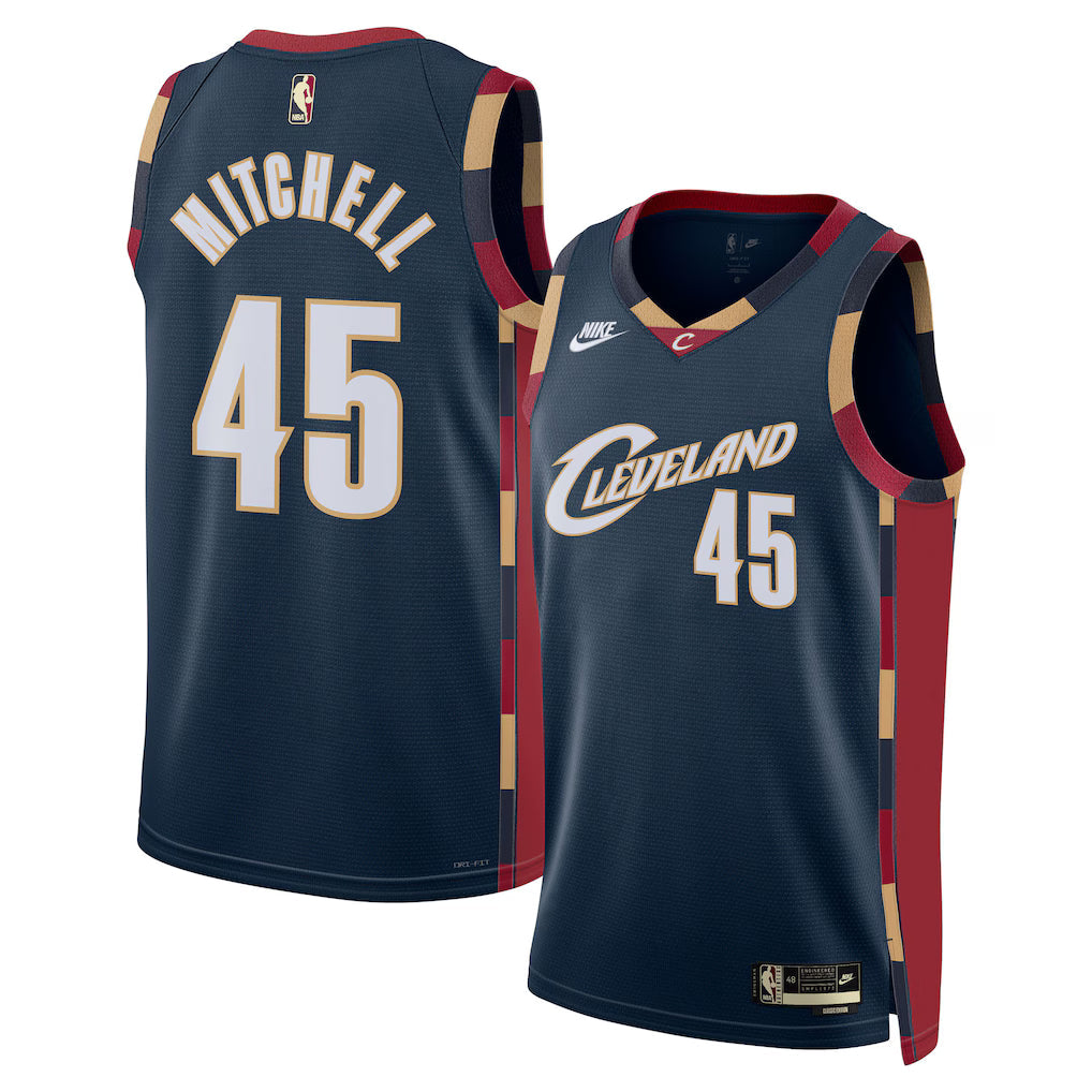 Camisa NBA Cleveland Cavaliers Classic Edition 25/26