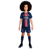 Kit Infantil Paris Saint-Germain (PSG) 2024/25 Home
