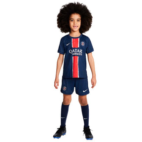 Kit Infantil Paris Saint-Germain (PSG) 2024/25 Home