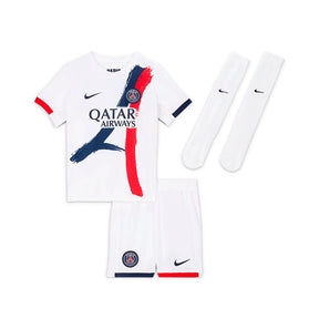 Kit Infantil Paris Saint-Germain (PSG) 2024/25 Away