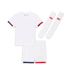 Kit Infantil Paris Saint-Germain (PSG) 2024/25 Away
