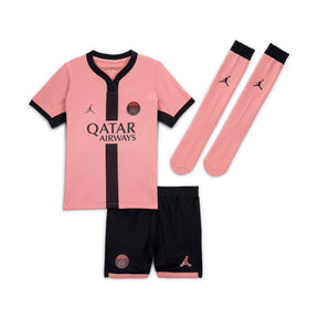 Kit Infantil Paris Saint-Germain (PSG) 2024/25 Third