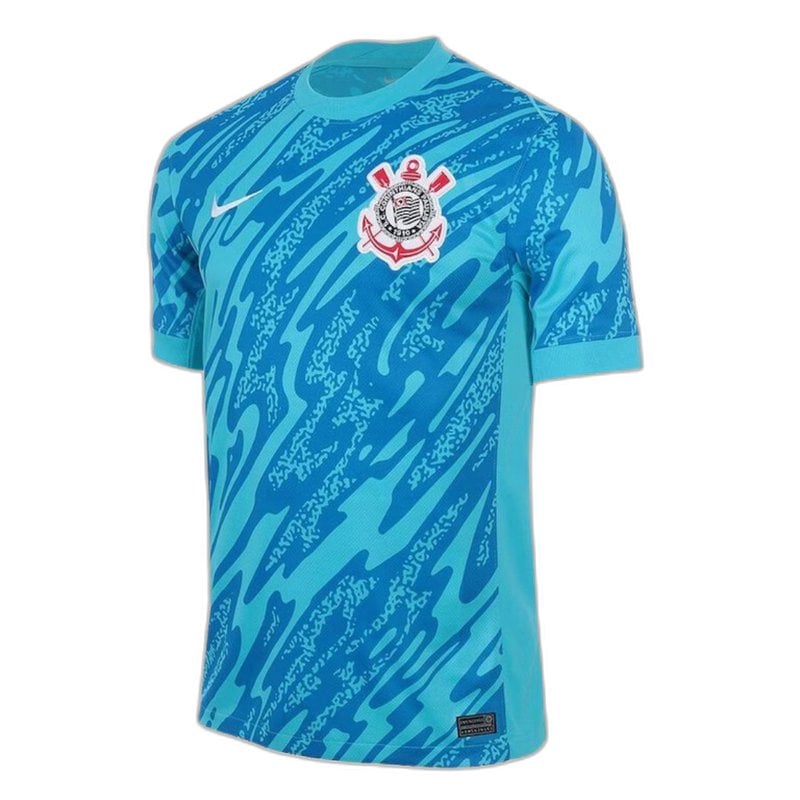 Camisa Corinthians 2024/25 Goleiro Home – Torcedor