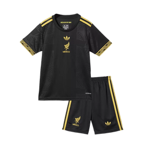 Kit Infantil México 2025/26 Gold