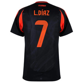 Camisa Colômbia 2024 Away – Feminina