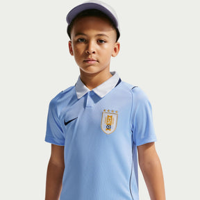 Conjunto Infantil Uruguai 2026/27 I Kit