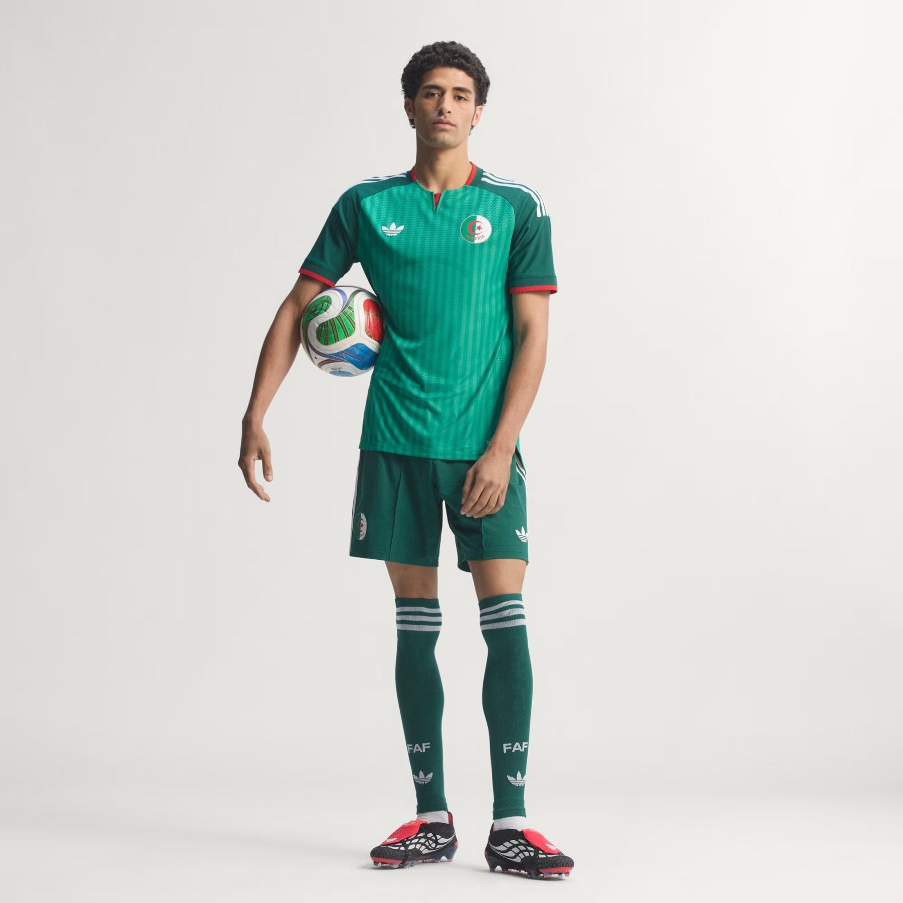 Camisa Argélia 2026/27 II Jogador