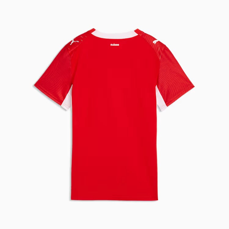 Camisa Feminina Suíça 2026/27 I
