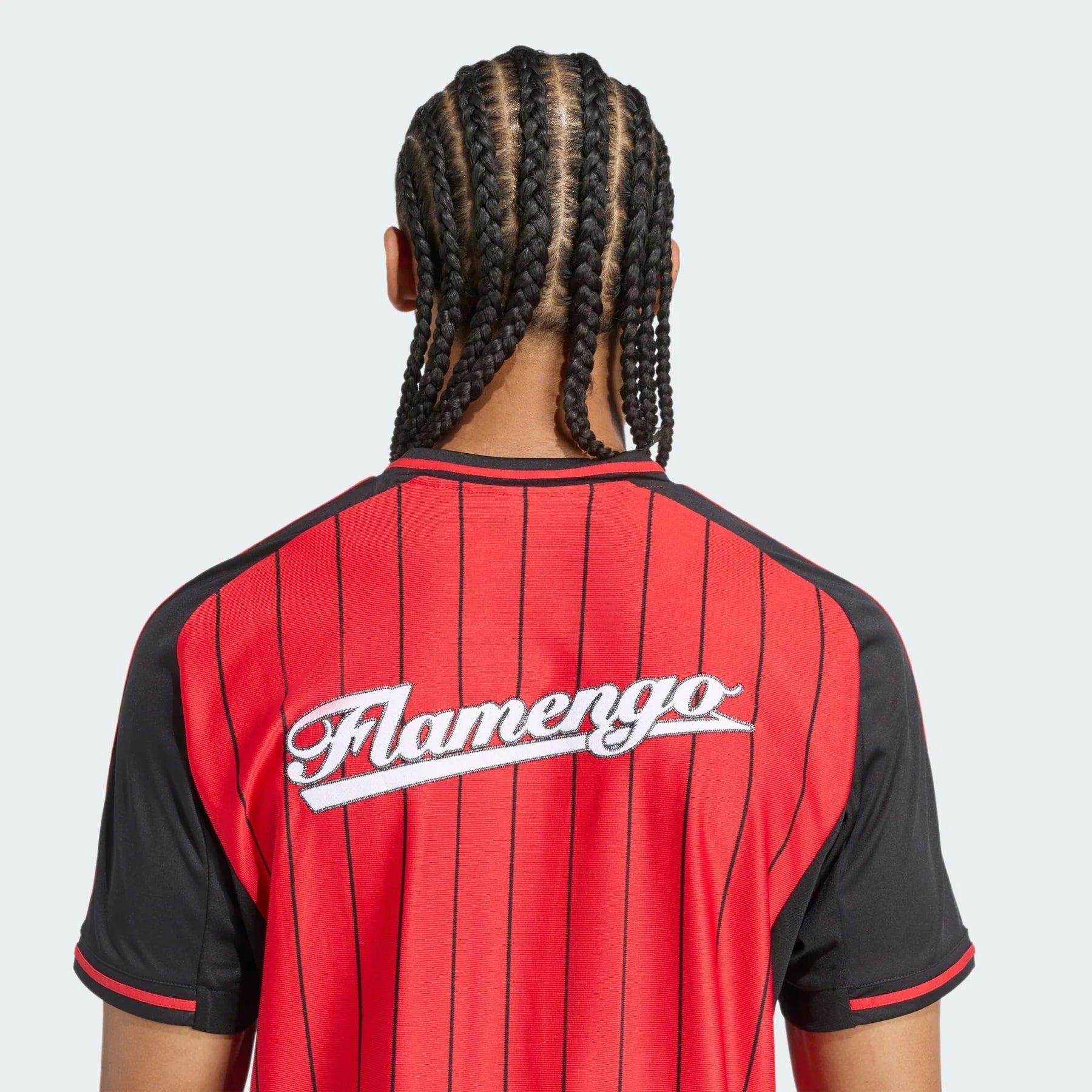 Camisa Flamengo 2025/26 US Baseball – Torcedor