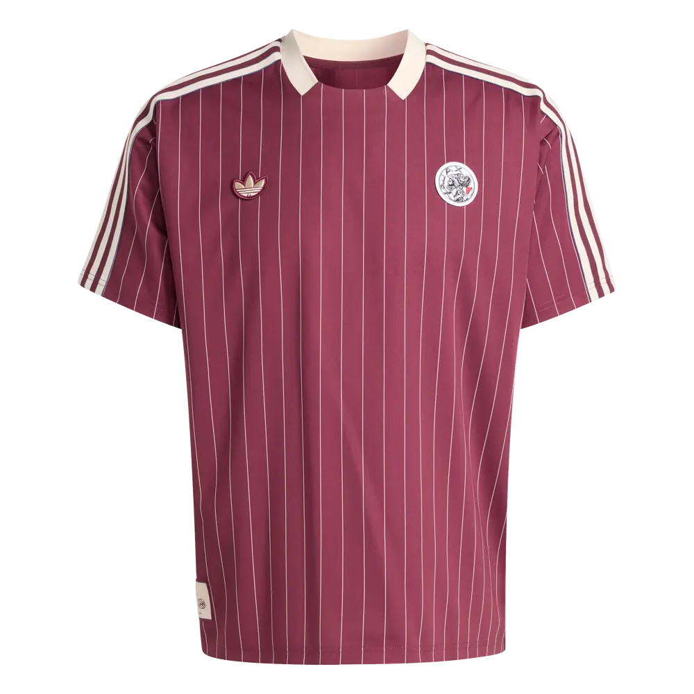 Camisa Ajax 2025/26 Icon – Torcedor