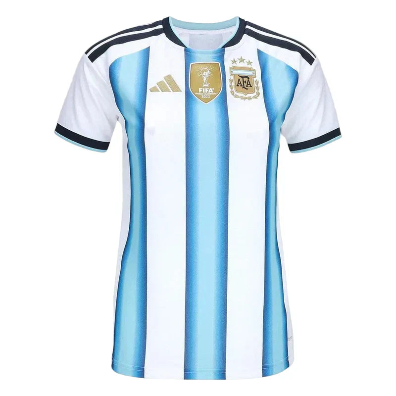 Camisa Argentina Home 2026 - Adidas Torcedor Feminina