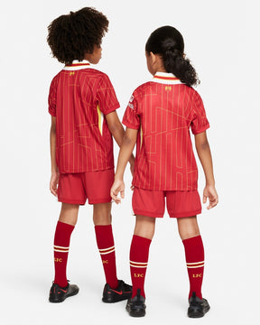 Kit Infantil Liverpool 2024/25 Home