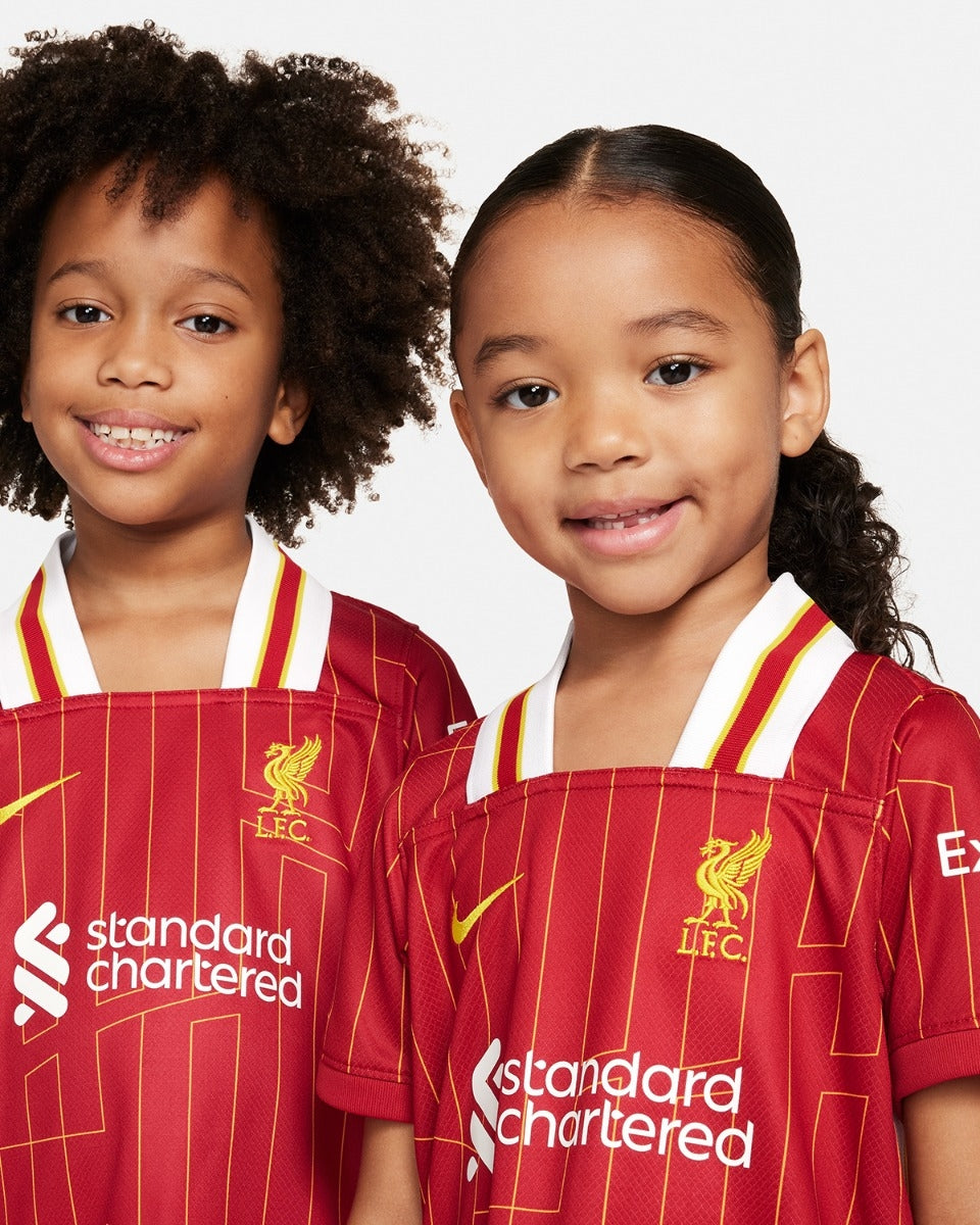 Kit Infantil Liverpool 2024/25 Home