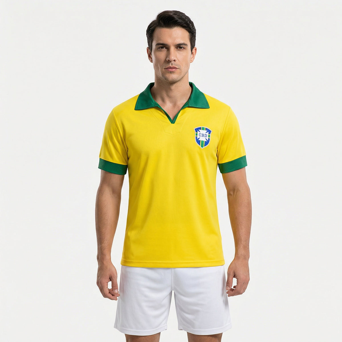 Camisa Retro Brasil 1958