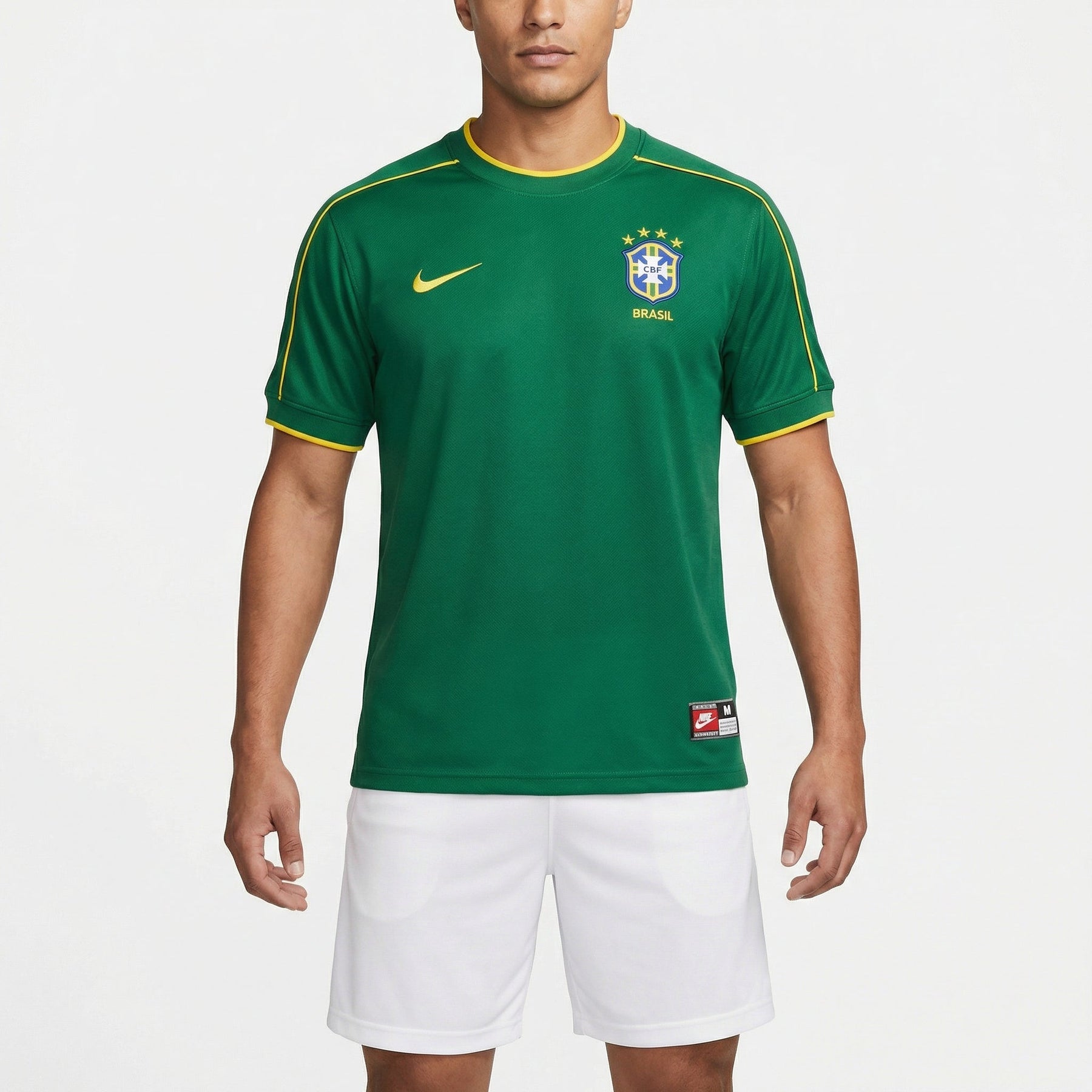 Camisa Retrô Brasil 1998