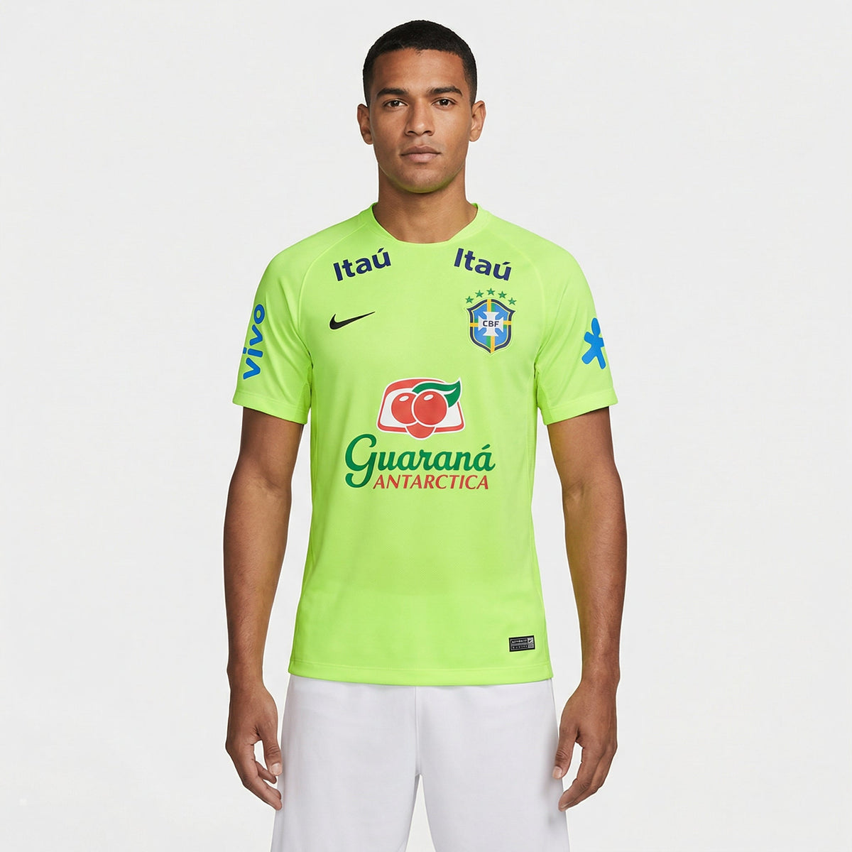 Camisa Brasil 2021/22 Treino Masculina