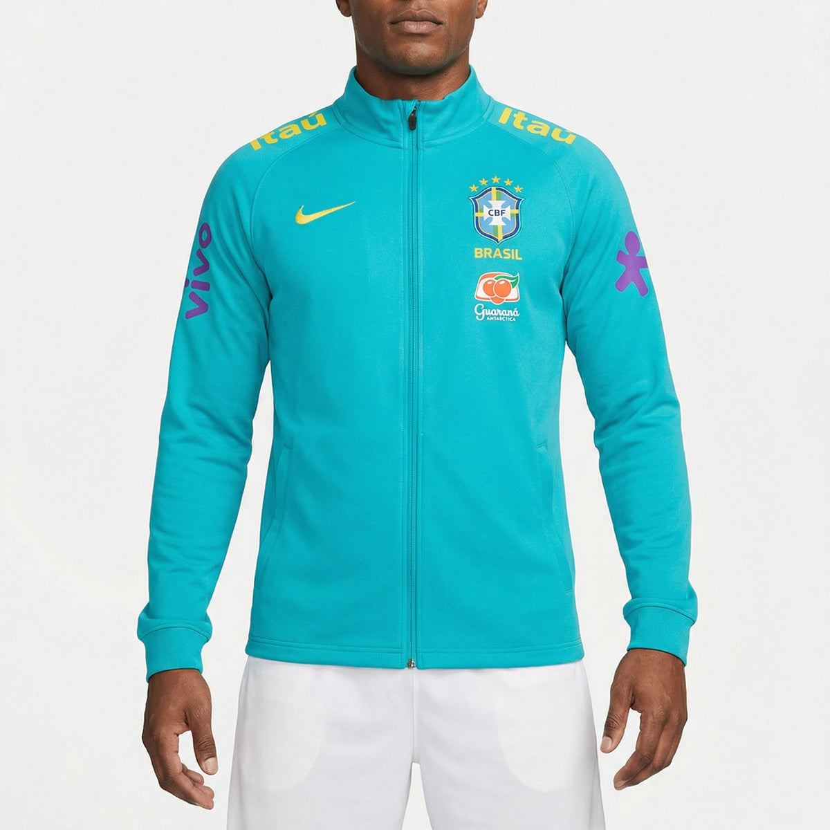 Jaqueta Treino Brasil 2022/23 Masculina