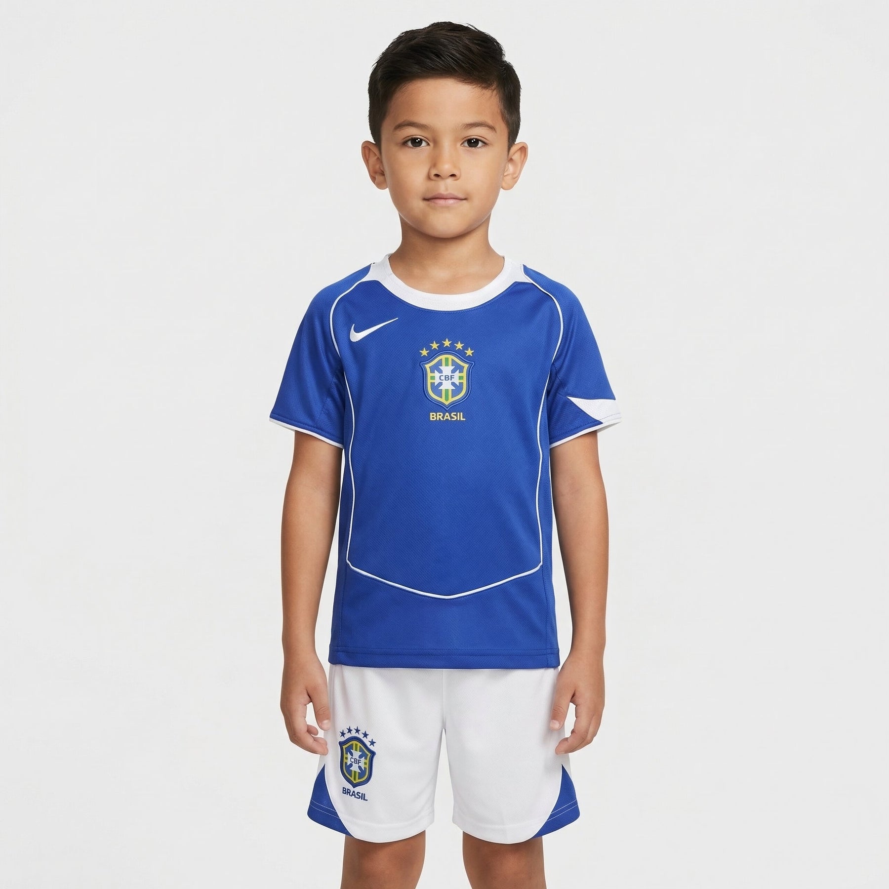 Conjunto Infantil Brasil II 2002