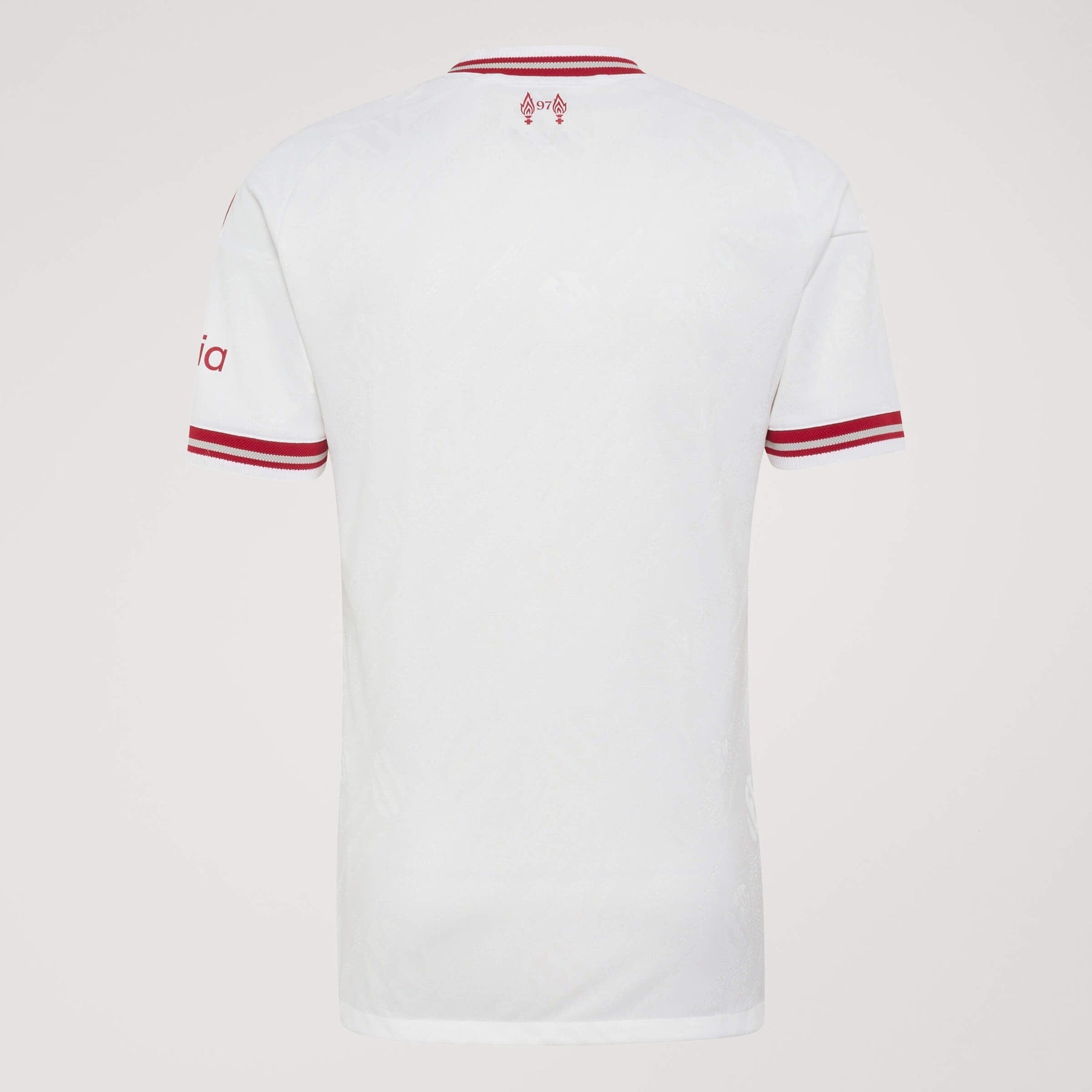 Camisa Liverpool 2026/27  Torcedor Masculino - Branco