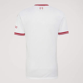 Camisa Liverpool 2026/27  Torcedor Masculino - Branco