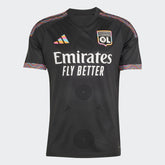 Camisa Olympique Lyon Third 2026/27 Torcedor - Preto