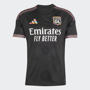 Camisa Olympique Lyon Third 2026/27 Torcedor - Preto