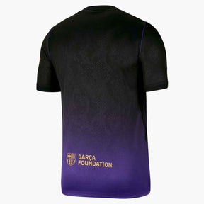 Camisa Barcelona Away II 2026/27 Torcedor - Preto e Roxo