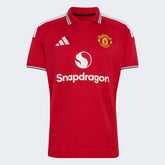 Camisa Manchester United Home 26/27 Torcedor Masculina - Vermelho
