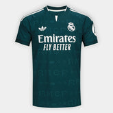 Camisa Real Madrid Away II 2026/27 Torcedor Masculino- Verde