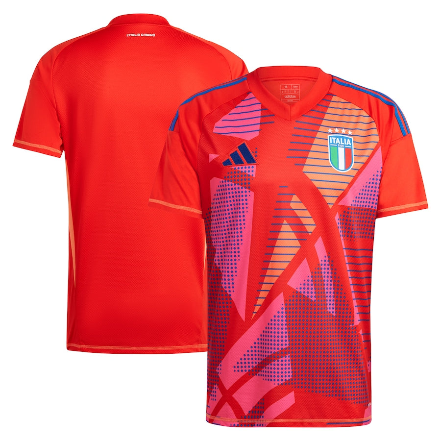 Camisa Itália 2024 Goleiro – Torcedor