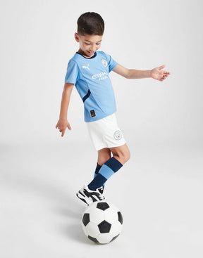 Kit Infantil Manchester City 2024/25 Home