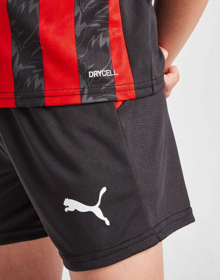 Kit Infantil AC Milan 2025/26 Home