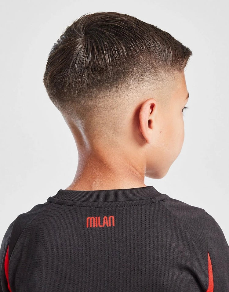 Kit Infantil AC Milan 2025/26 Home