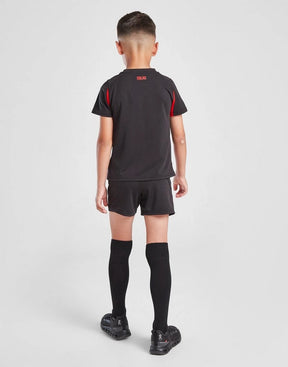 Kit Infantil AC Milan 2025/26 Home